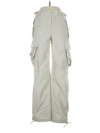 Pre-owned Tna Cargo Pants In Gray
