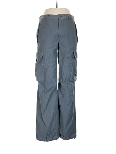 Pre-owned Tna Cargo Pants In Gray