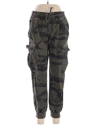 Pre-owned Tna Cargo Pants In Green