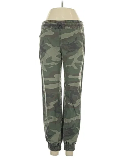 Pre-owned Tna Cargo Pants In Green