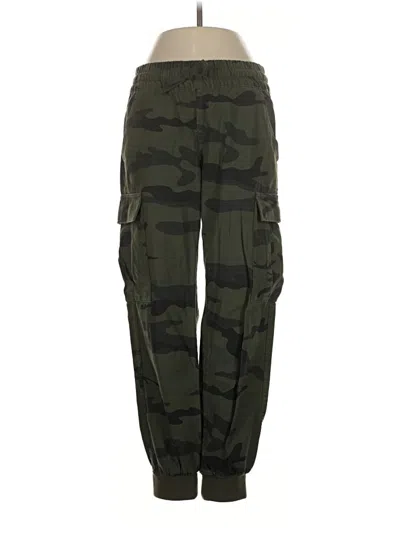 Pre-owned Tna Cargo Pants In Green