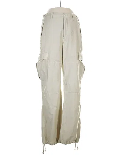 Pre-owned Tna Cargo Pants In Tan