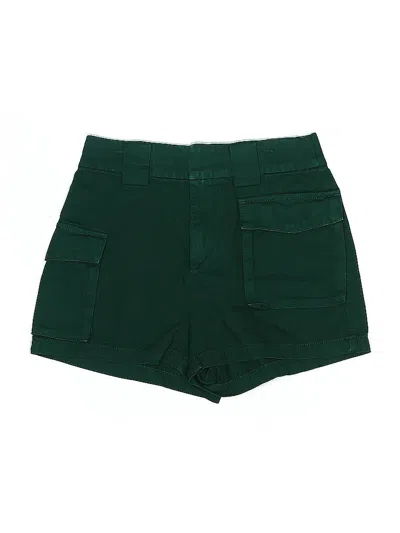 Pre-owned Tna Cargo Shorts In Green