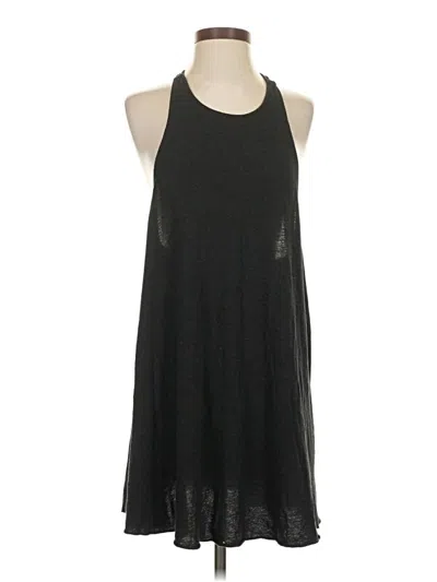 Pre-owned Tna Casual Dress In Black