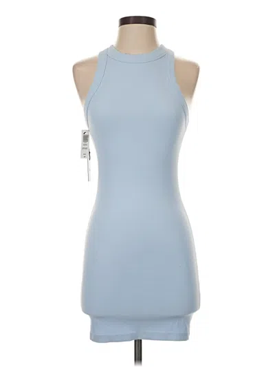 Pre-owned Tna Casual Dress In Blue