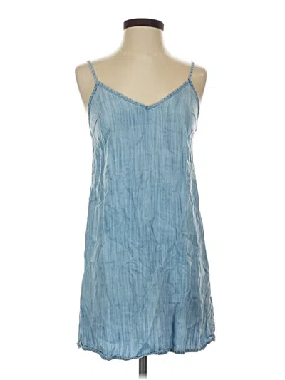 Pre-owned Tna Casual Dress In Blue