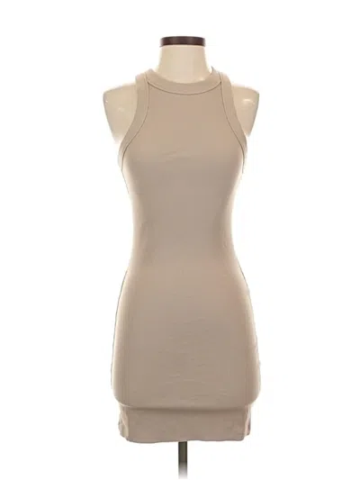 Pre-owned Tna Casual Dress In Brown