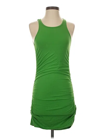 Pre-owned Tna Casual Dress In Green