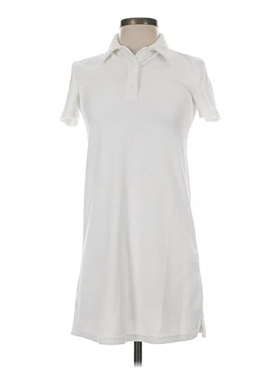 Pre-owned Tna Casual Dress In Ivory
