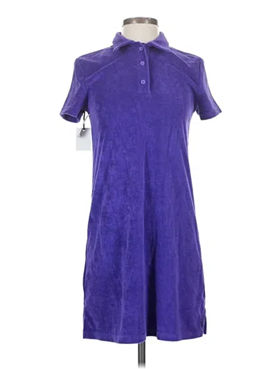 Pre-owned Tna Casual Dress In Purple