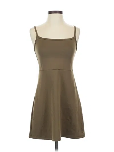 Pre-owned Tna Casual Dress In Tan