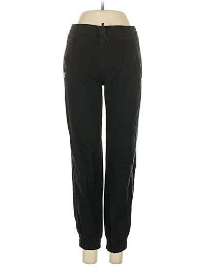 Pre-owned Tna Casual Pants In Black