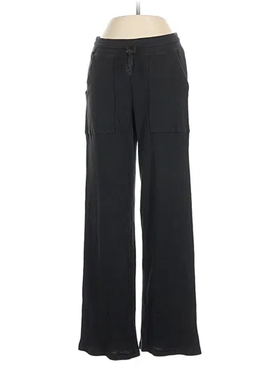 Pre-owned Tna Casual Pants In Black