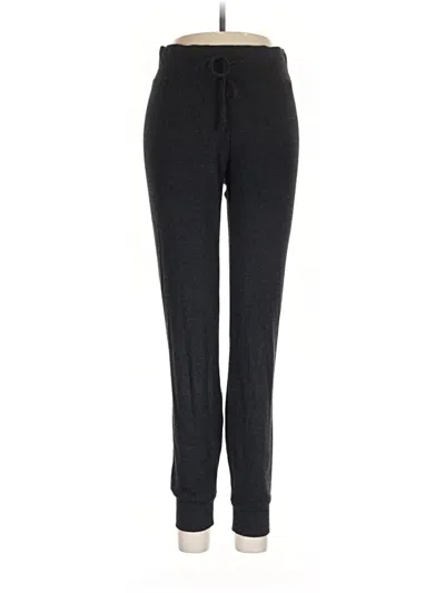 Pre-owned Tna Casual Pants In Black