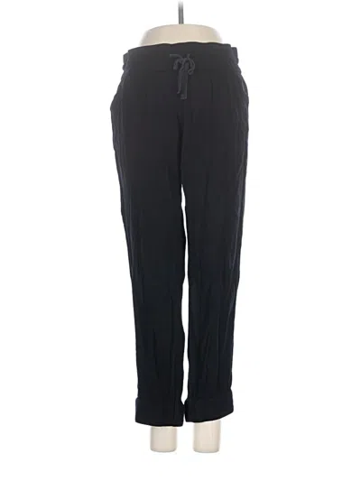 Pre-owned Tna Casual Pants In Black