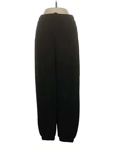 Pre-owned Tna Casual Pants In Black