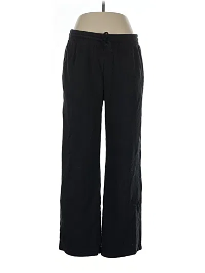 Pre-owned Tna Casual Pants In Black
