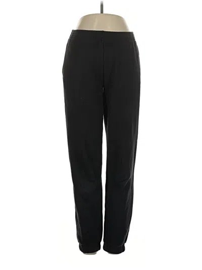 Pre-owned Tna Casual Pants In Black