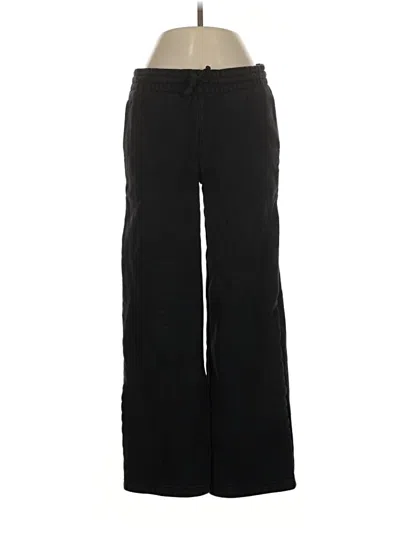 Pre-owned Tna Casual Pants In Black