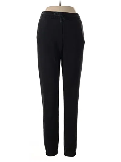 Pre-owned Tna Casual Pants In Black
