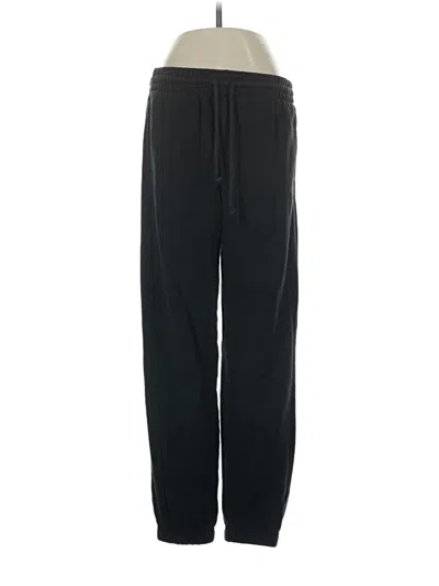 Pre-owned Tna Casual Pants In Black