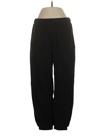 Pre-owned Tna Casual Pants In Black