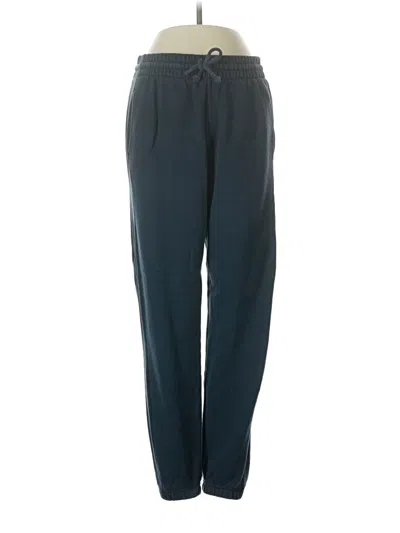 Pre-owned Tna Casual Pants In Blue