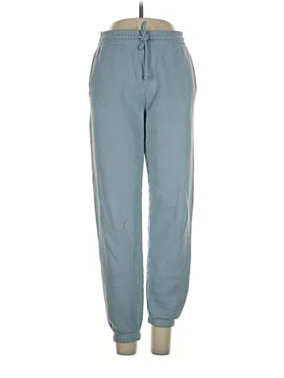 Pre-owned Tna Casual Pants In Blue