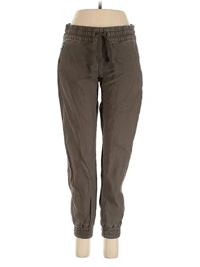 Pre-owned Tna Casual Pants In Brown