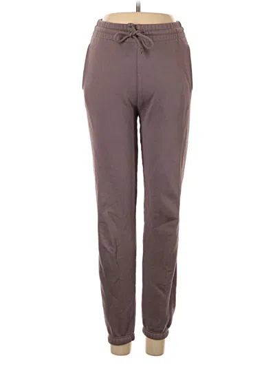 Pre-owned Tna Casual Pants In Brown