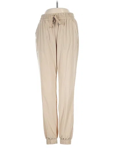 Pre-owned Tna Casual Pants In Brown