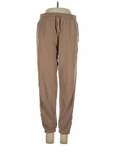 Pre-owned Tna Casual Pants In Brown