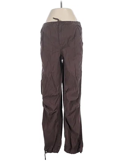 Pre-owned Tna Casual Pants In Brown