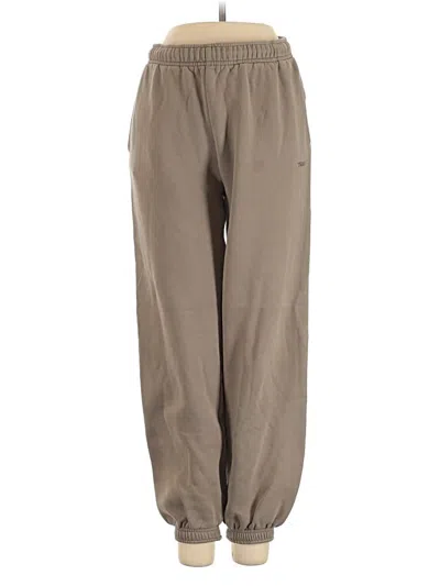 Pre-owned Tna Casual Pants In Brown