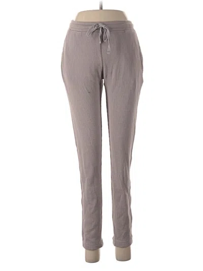 Pre-owned Tna Casual Pants In Gray