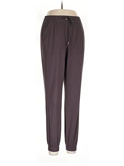 Pre-owned Tna Casual Pants In Gray
