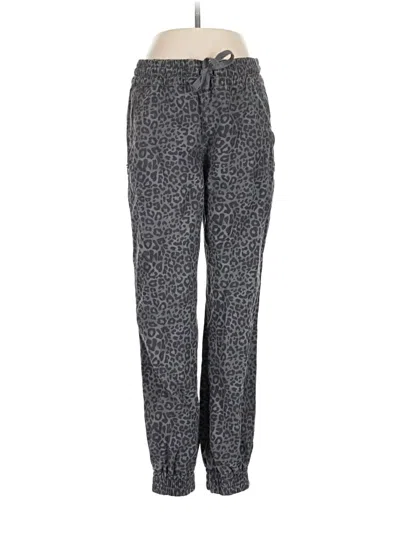 Pre-owned Tna Casual Pants In Gray