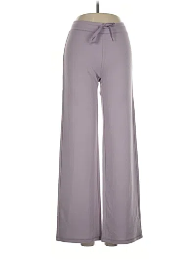 Pre-owned Tna Casual Pants In Gray