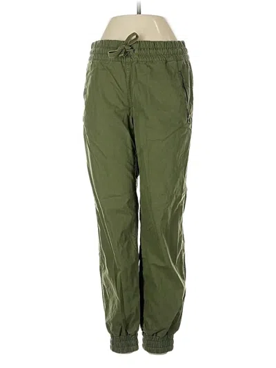 Pre-owned Tna Casual Pants In Green