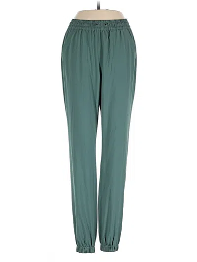 Pre-owned Tna Casual Pants In Green