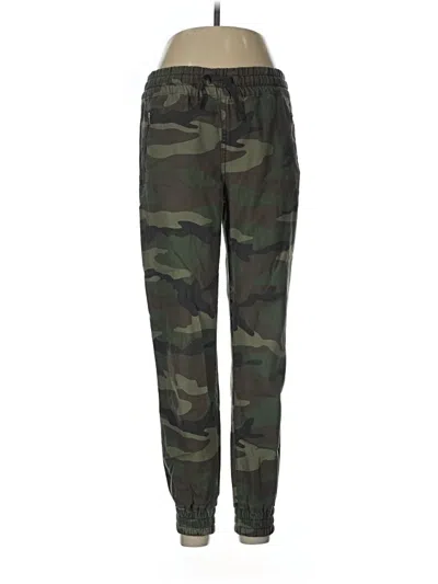Pre-owned Tna Casual Pants In Green