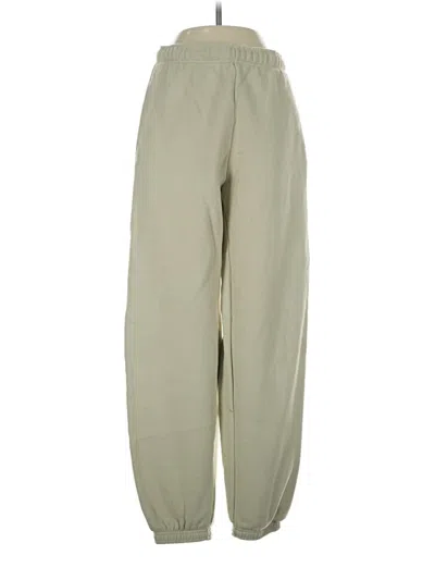 Pre-owned Tna Casual Pants In Green