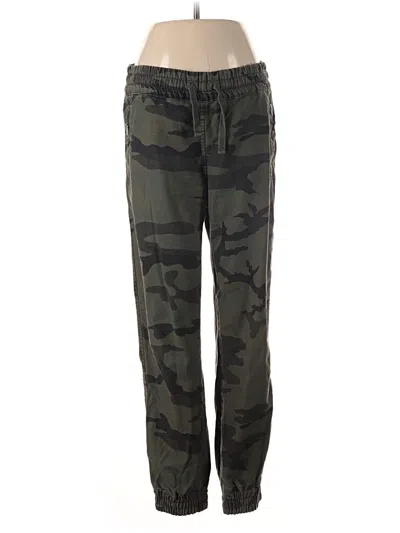 Pre-owned Tna Casual Pants In Green