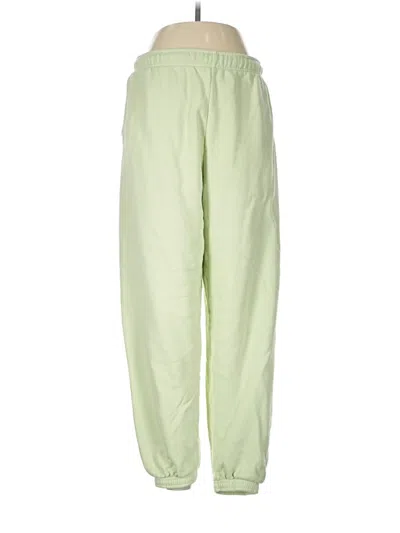 Pre-owned Tna Casual Pants In Green