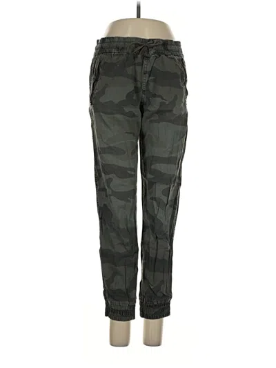 Pre-owned Tna Casual Pants In Green