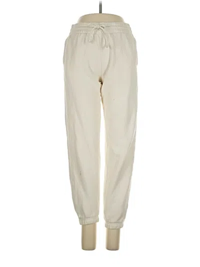 Pre-owned Tna Casual Pants In Ivory