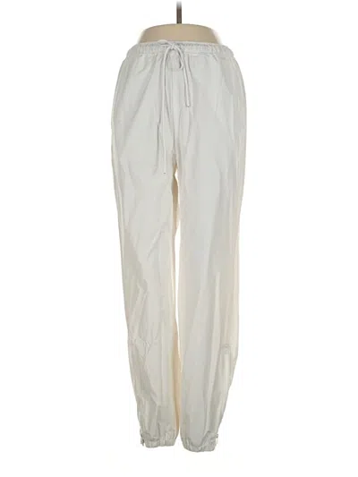 Pre-owned Tna Casual Pants In Ivory