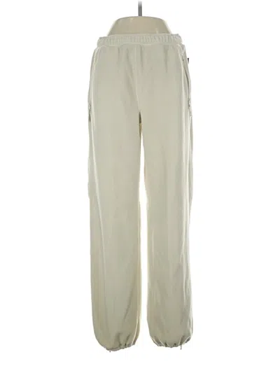 Pre-owned Tna Casual Pants In Ivory