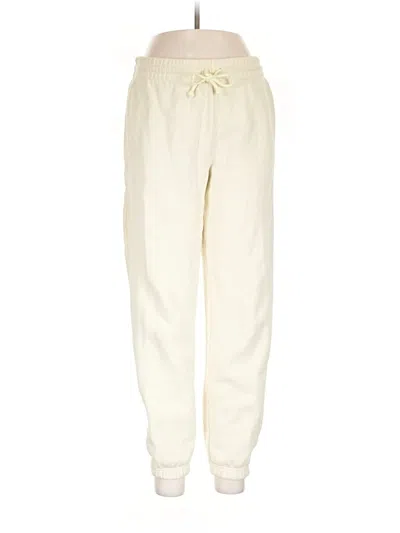 Pre-owned Tna Casual Pants In Ivory