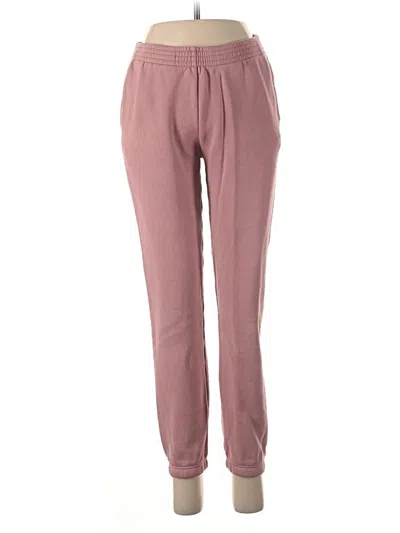 Pre-owned Tna Casual Pants In Pink